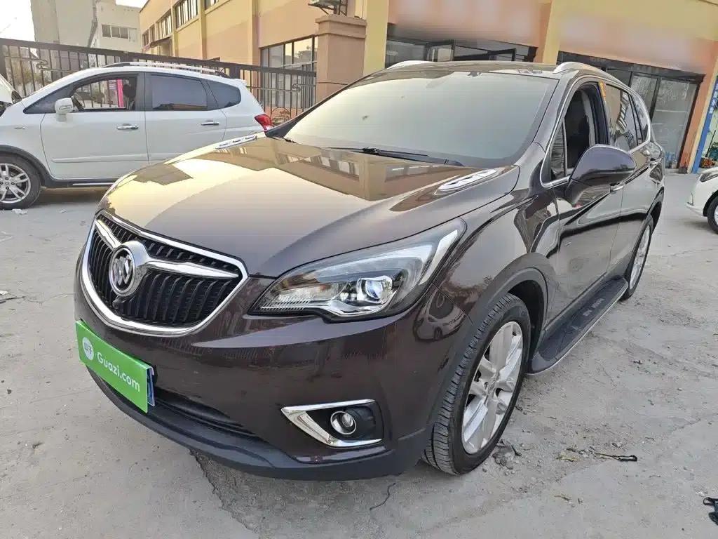Buick Envision Plus 2019 28T AWD Elite (China VI Emission Standard) — миниатюра 2