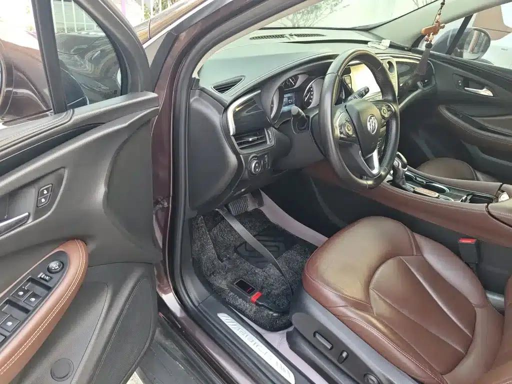 Buick Envision Plus 2019 28T AWD Elite (China VI Emission Standard) — миниатюра 12