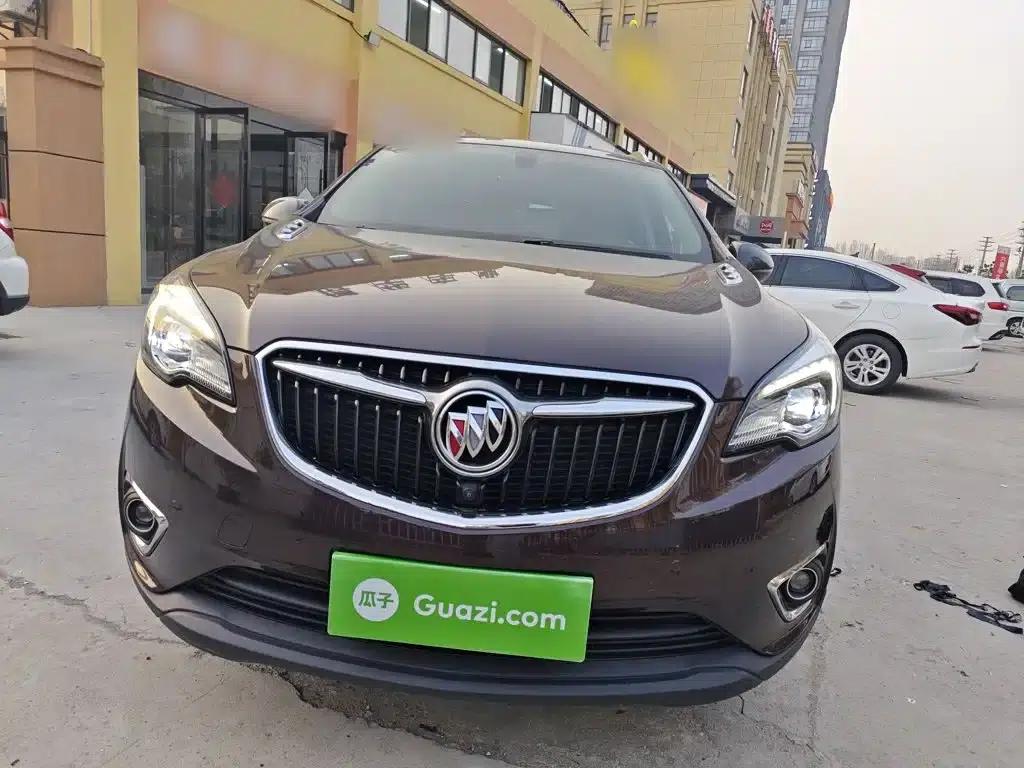 Buick Envision Plus 2019 28T AWD Elite (China VI Emission Standard) — миниатюра 3