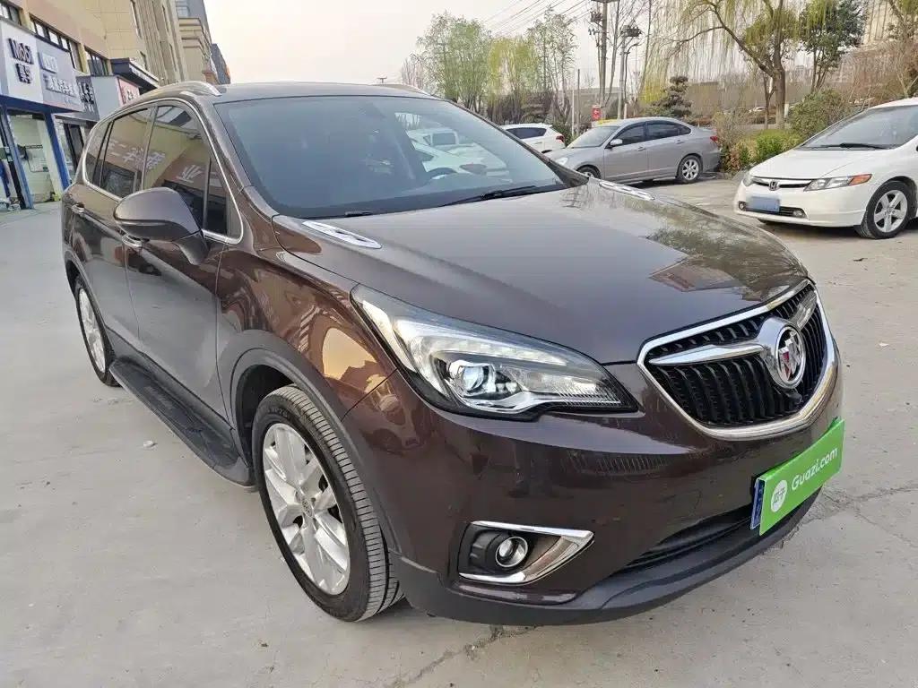 Buick Envision Plus 2019 28T AWD Elite (China VI Emission Standard) — миниатюра 22
