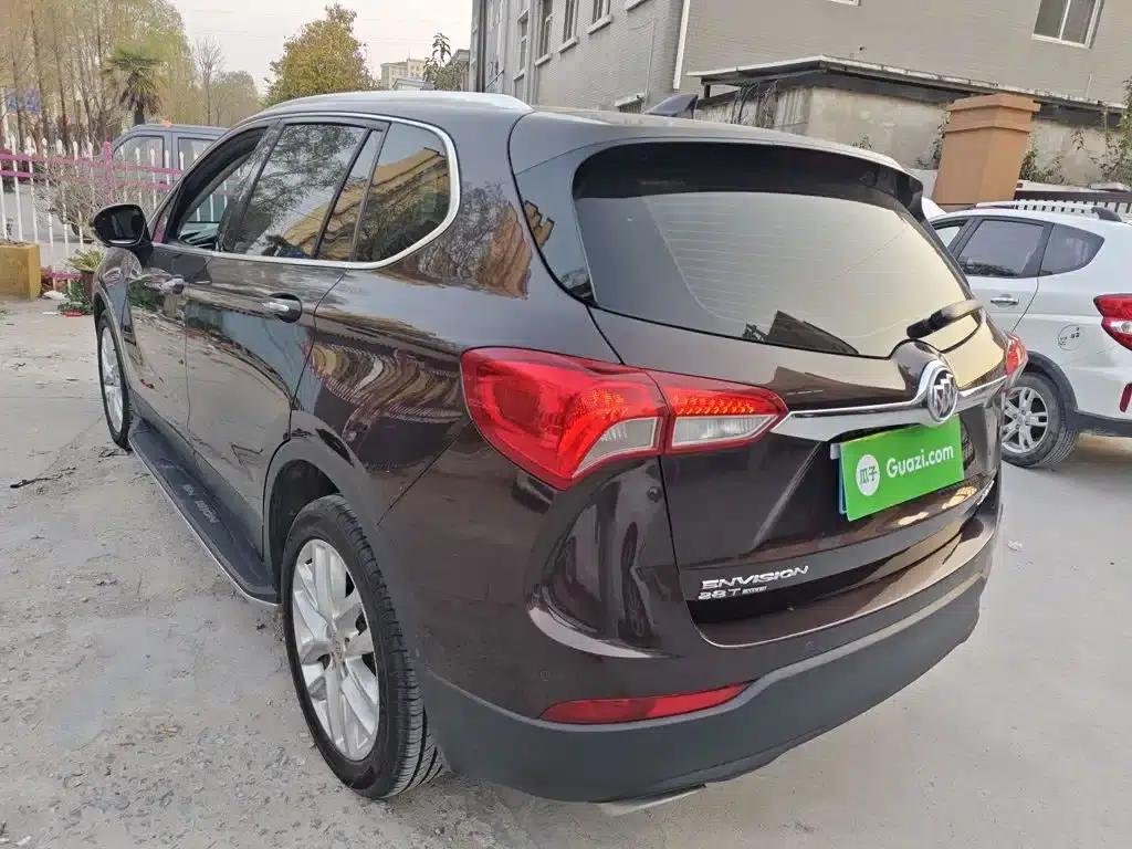 Buick Envision Plus 2019 28T AWD Elite (China VI Emission Standard) — миниатюра 23