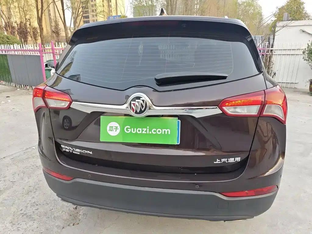 Buick Envision Plus 2019 28T AWD Elite (China VI Emission Standard) — миниатюра 4