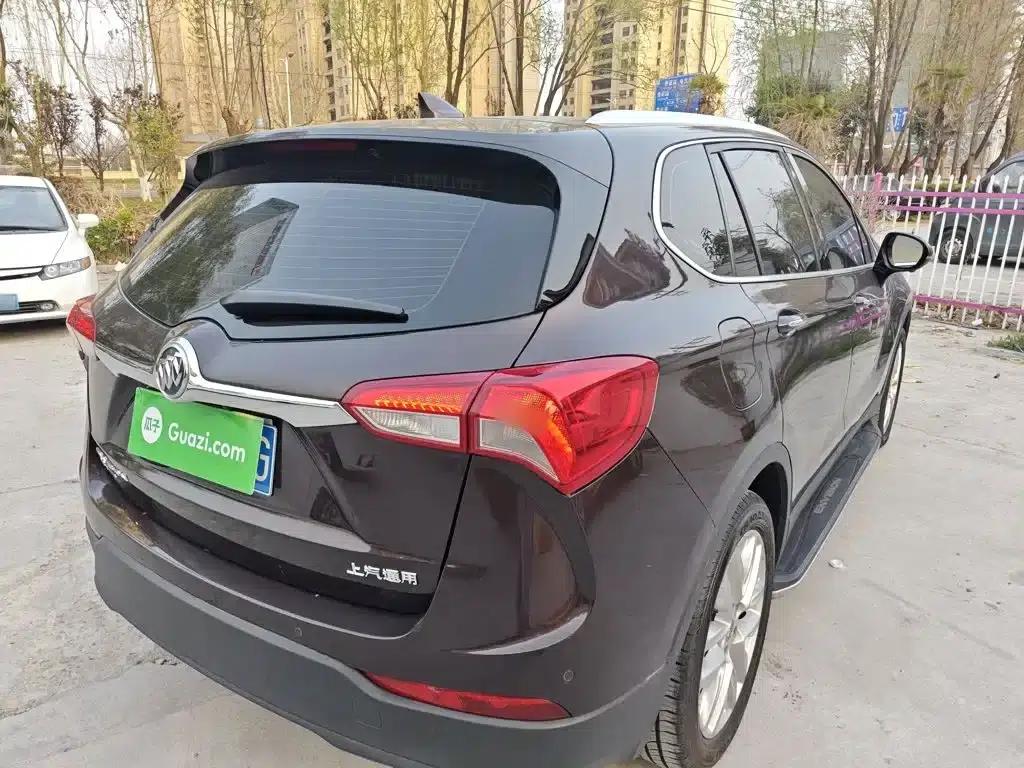 Buick Envision Plus 2019 28T AWD Elite (China VI Emission Standard) — миниатюра 5