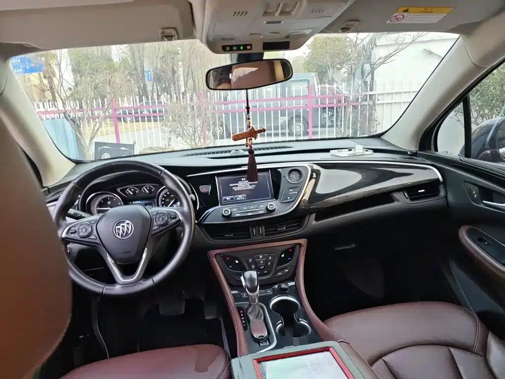 Buick Envision Plus 2019 28T AWD Elite (China VI Emission Standard) — миниатюра 6