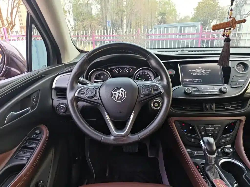 Buick Envision Plus 2019 28T AWD Elite (China VI Emission Standard) — миниатюра 7