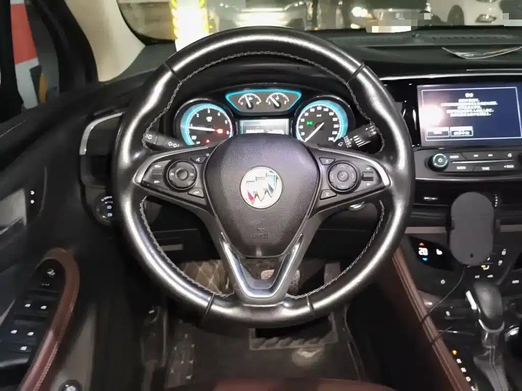 2017 Buick Envision Plus 20T 2WD Luxury — миниатюра 3
