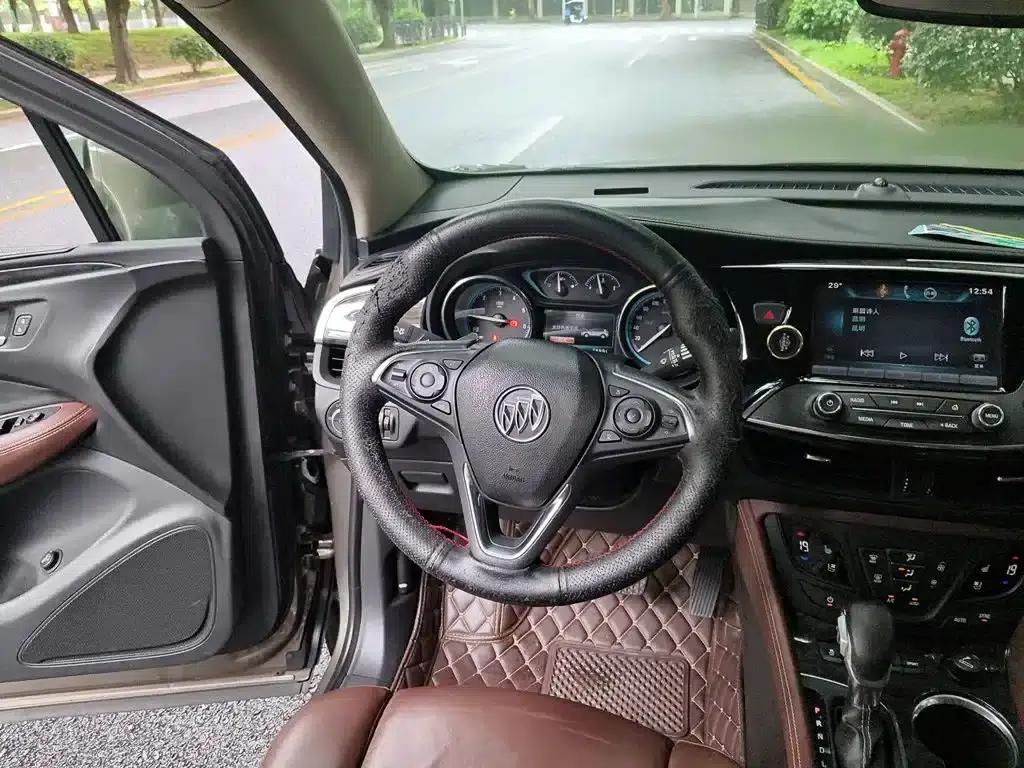 2014 Buick Envision Plus 28T AWD Luxury — миниатюра 3