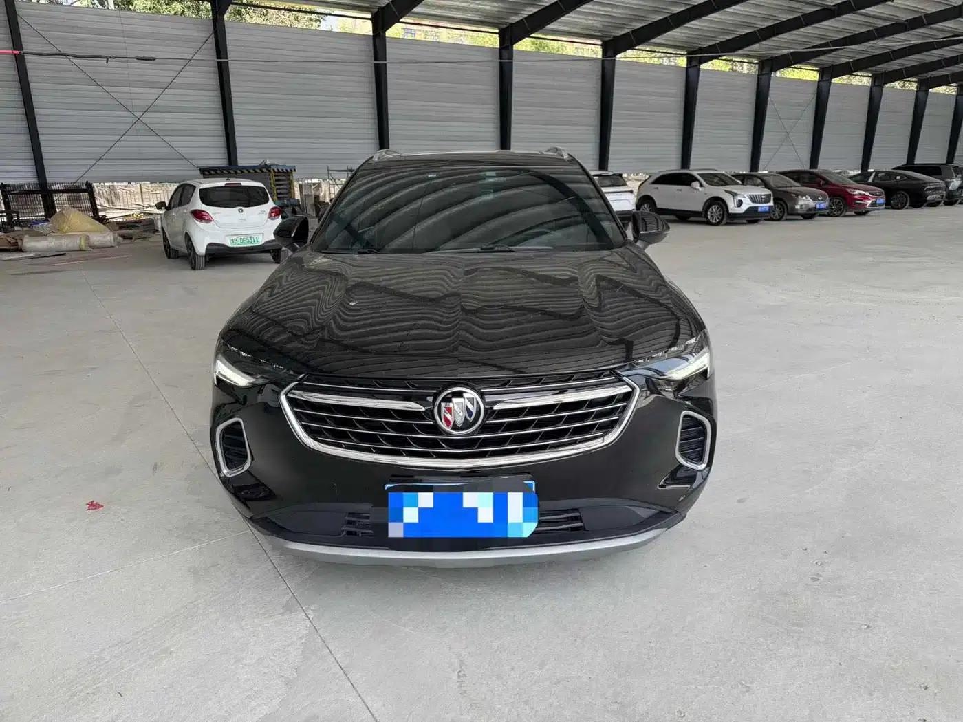 2020 Buick Envision S 652T AWD Luxury — миниатюра 2