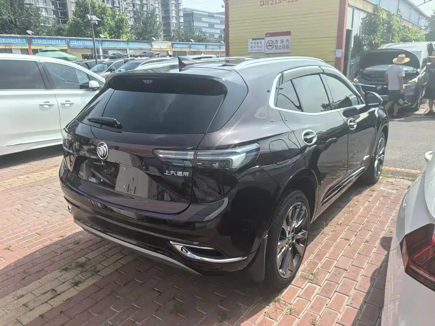 2020 Buick Envision S 652T AWD Avenir — миниатюра 3