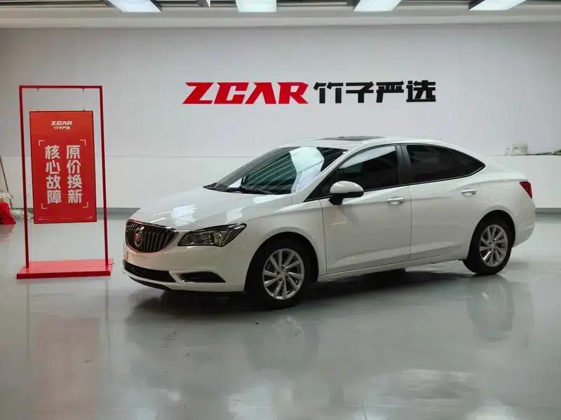 Buick Verano 2017 Sedan 15S Automatic Leading Edition — миниатюра 1