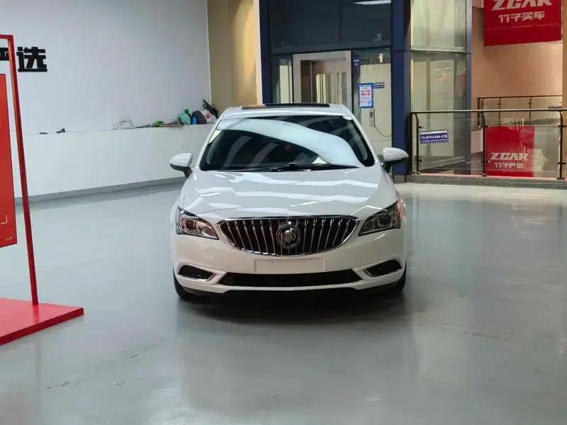 Buick Verano 2017 Sedan 15S Automatic Leading Edition — миниатюра 2