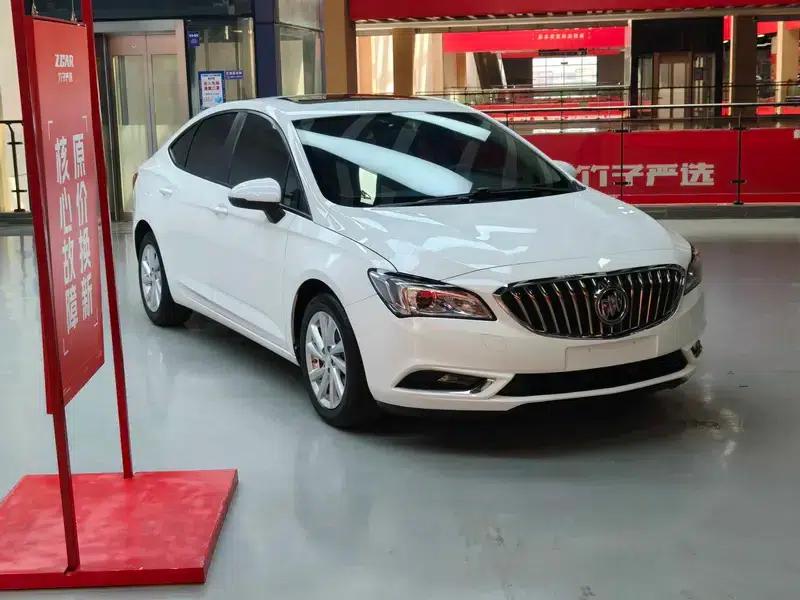 Buick Verano 2017 Sedan 15S Automatic Leading Edition — миниатюра 3