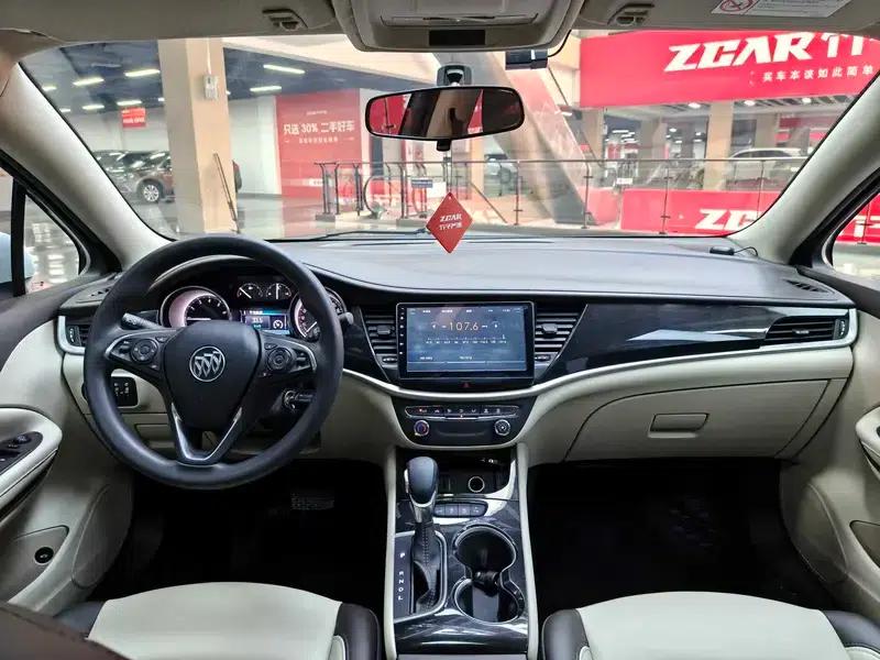 Buick Verano 2017 Sedan 15S Automatic Leading Edition — миниатюра 24