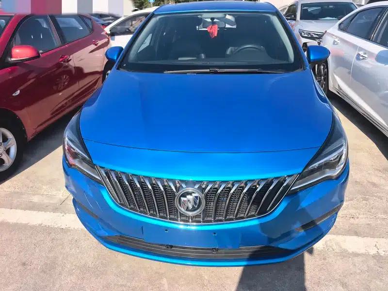 Buick Verano 2018 Hatchback 15S Automatic Entry-Level Model — миниатюра 2