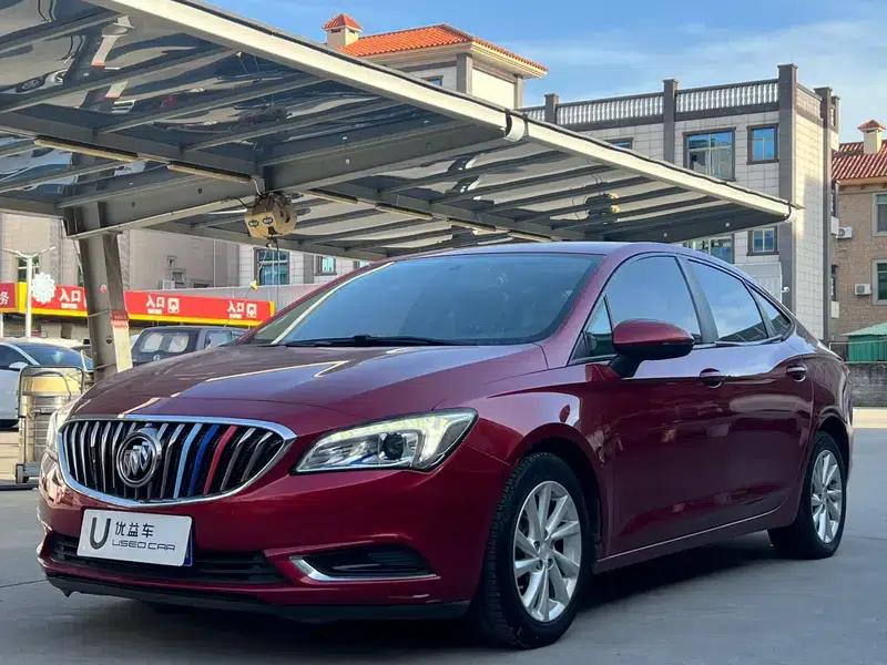 Buick Verano 2015 Sedan 15S Automatic Leading Edition — миниатюра 1