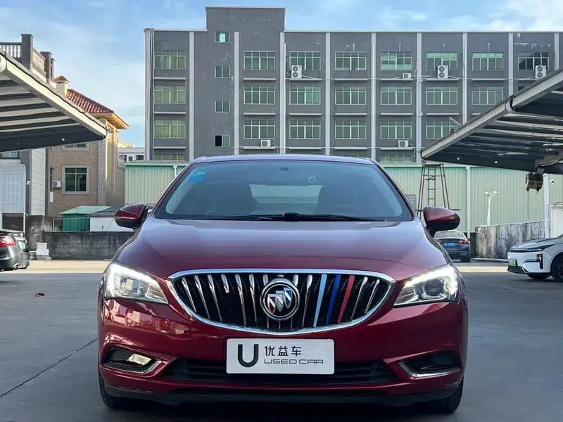 Buick Verano 2015 Sedan 15S Automatic Leading Edition — миниатюра 2