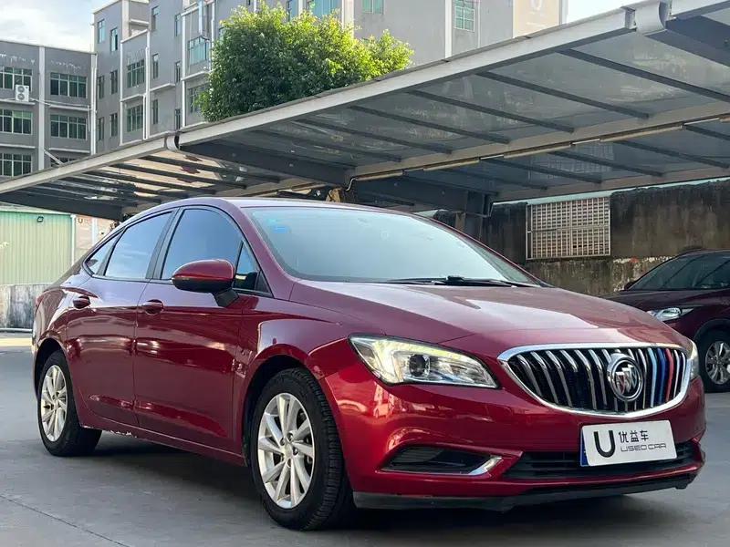 Buick Verano 2015 Sedan 15S Automatic Leading Edition — миниатюра 3