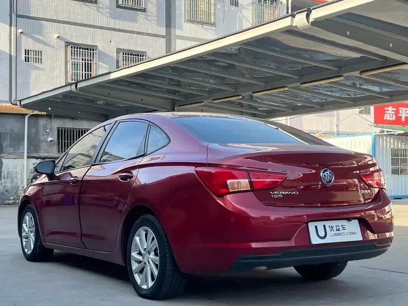 Buick Verano 2015 Sedan 15S Automatic Leading Edition — миниатюра 4
