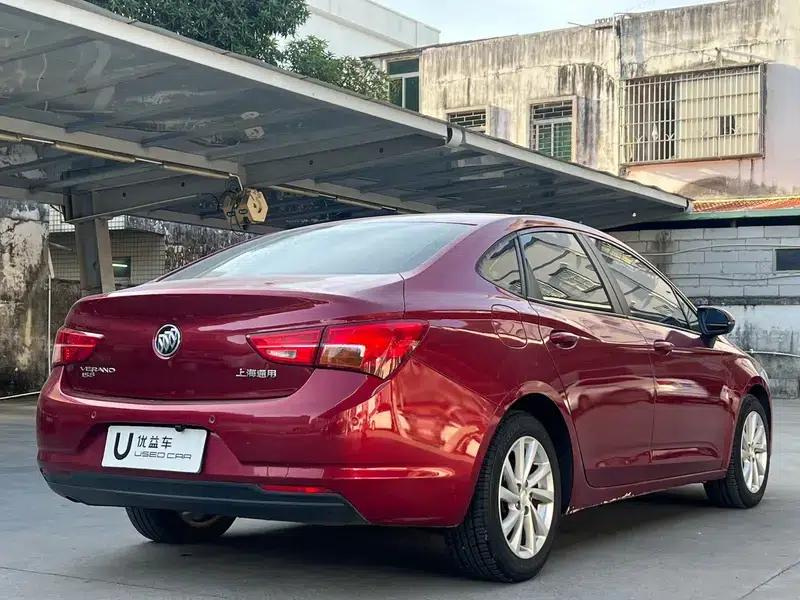 Buick Verano 2015 Sedan 15S Automatic Leading Edition — миниатюра 6