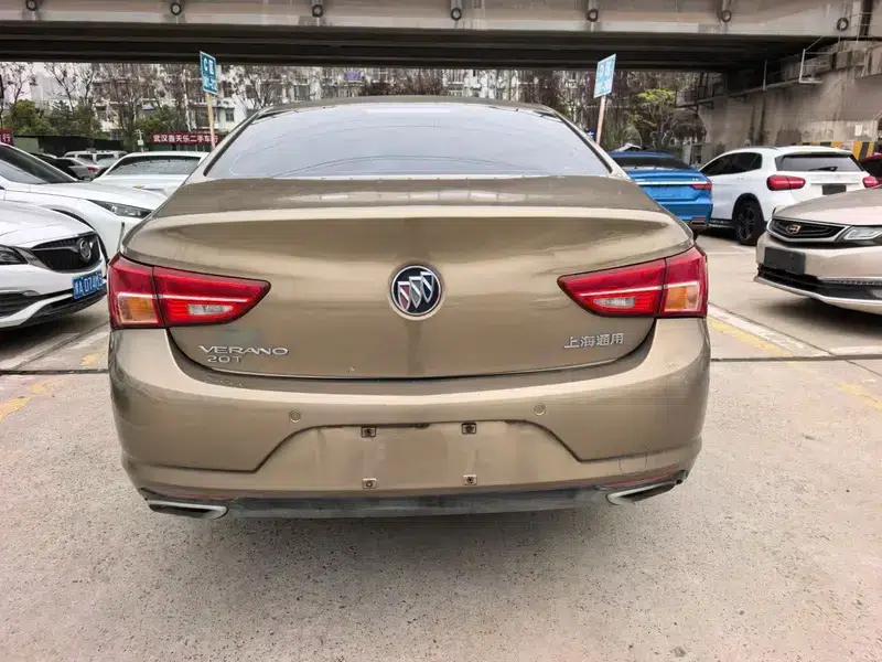 Buick Verano 2015 Sedan 20T Dual-Clutch Elite — миниатюра 5