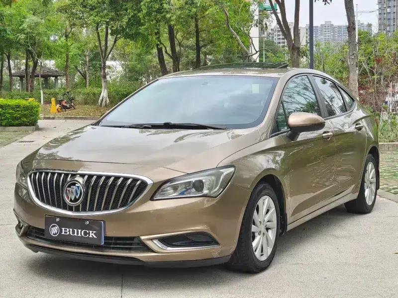 Buick Verano 2017 Sedan 15S Automatic Leading Edition — миниатюра 1