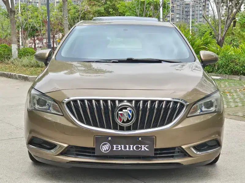 Buick Verano 2017 Sedan 15S Automatic Leading Edition — миниатюра 2