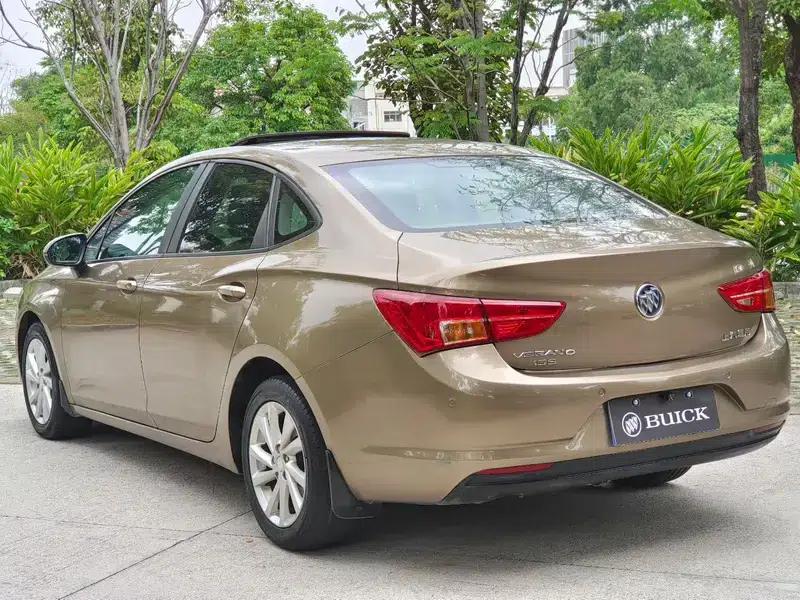 Buick Verano 2017 Sedan 15S Automatic Leading Edition — миниатюра 4