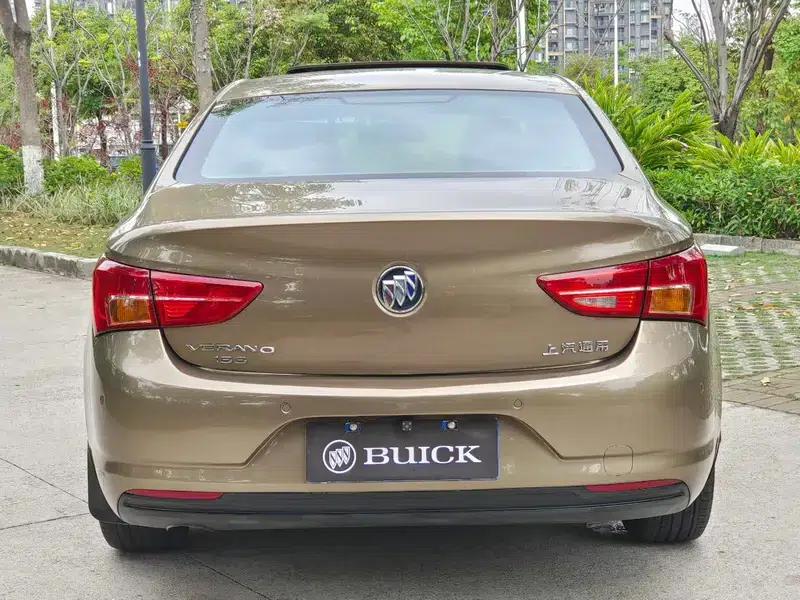 Buick Verano 2017 Sedan 15S Automatic Leading Edition — миниатюра 5