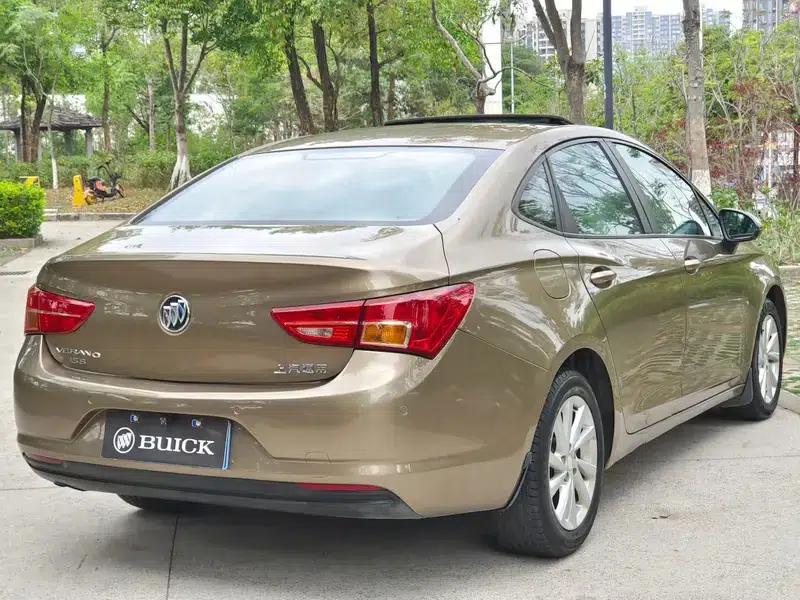 Buick Verano 2017 Sedan 15S Automatic Leading Edition — миниатюра 6