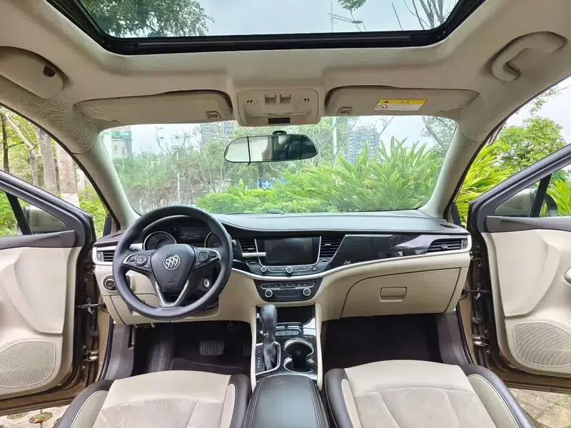 Buick Verano 2017 Sedan 15S Automatic Leading Edition — миниатюра 7