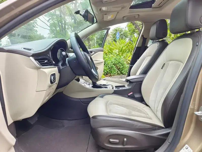 Buick Verano 2017 Sedan 15S Automatic Leading Edition — миниатюра 8