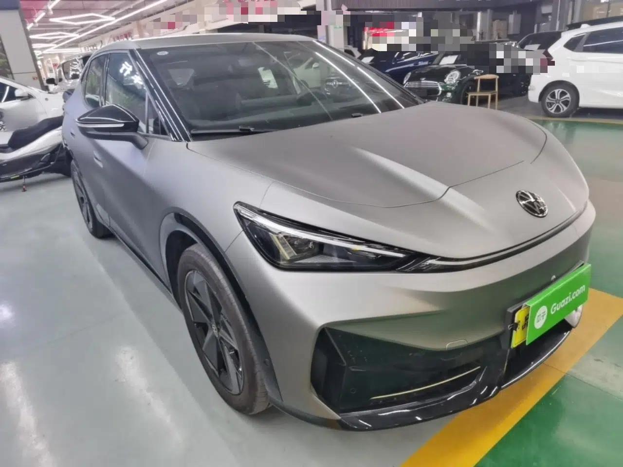 Volkswagen ID.UNYX 2025 Ultra Model — миниатюра 3