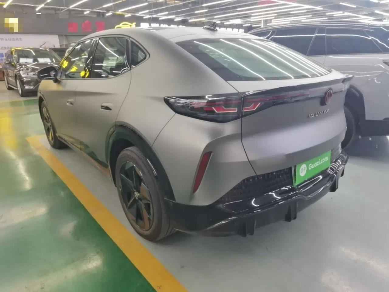 Volkswagen ID.UNYX 2025 Ultra Model — миниатюра 4