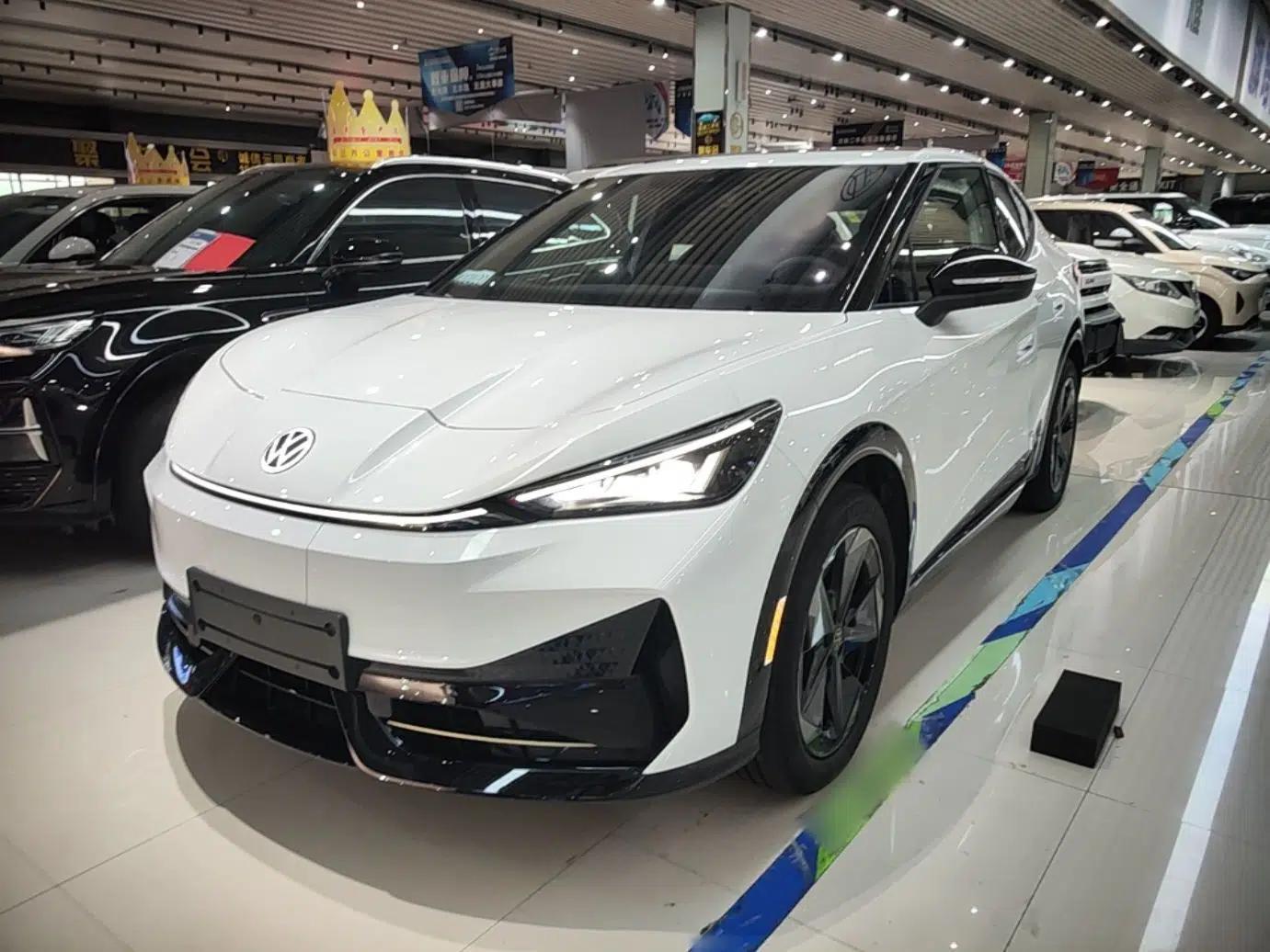 Volkswagen ID.UNYX 2025 Pure Model — миниатюра 1