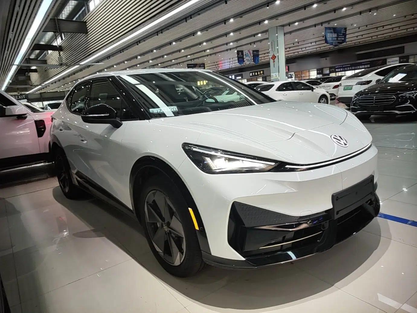 Volkswagen ID.UNYX 2025 Pure Model — миниатюра 3