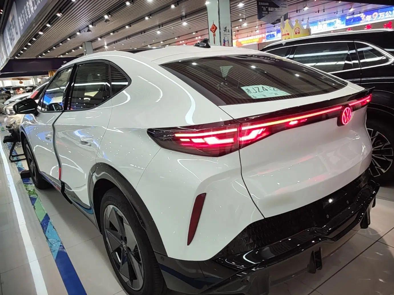 Volkswagen ID.UNYX 2025 Pure Model — миниатюра 4
