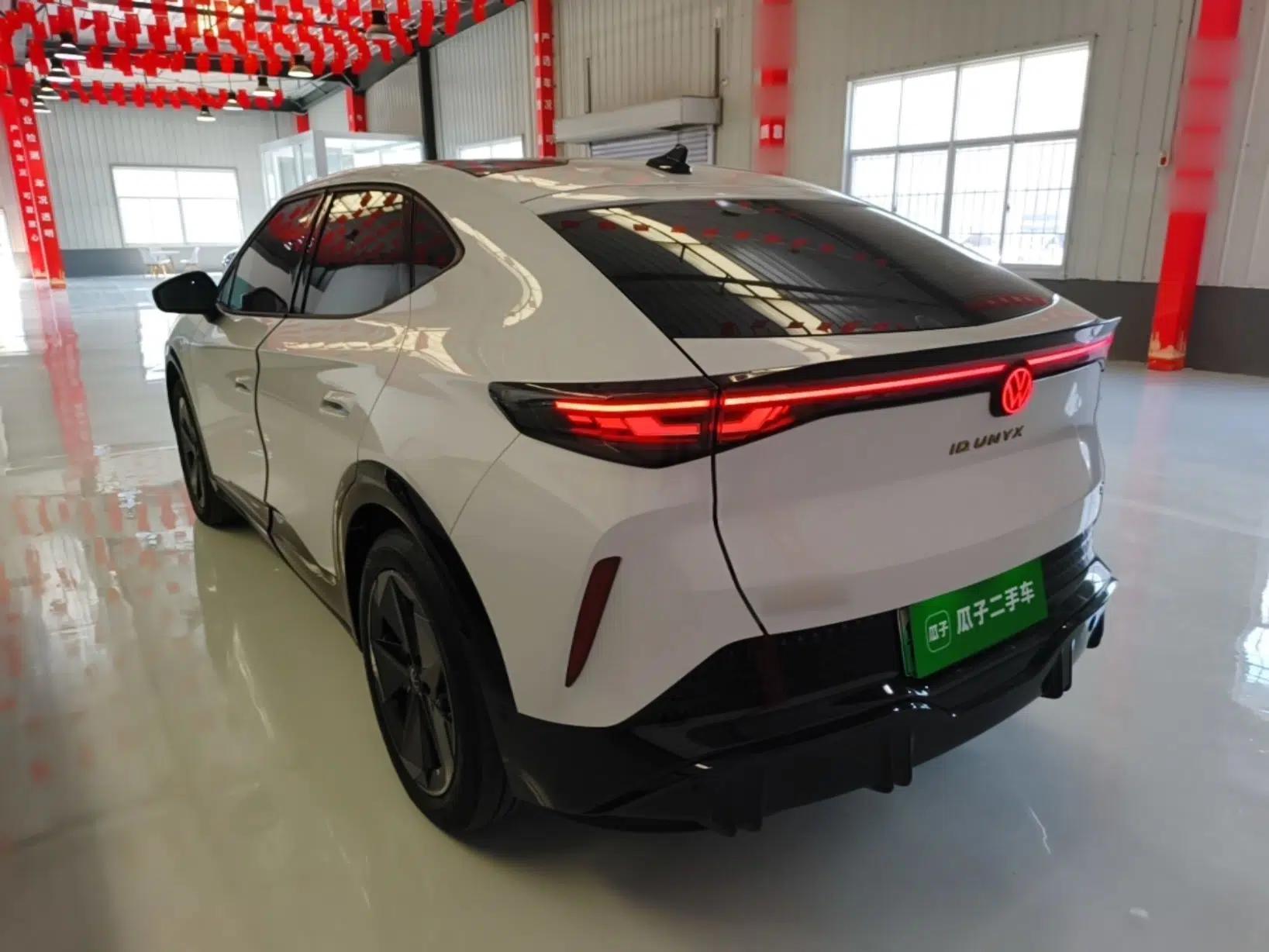 Volkswagen ID.UNYX 2024 Revised Pro Long-Range Version — миниатюра 8