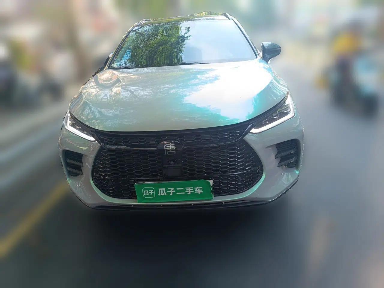 BYD Tang New Energy 2019 DM 2.0T All-Wheel Drive Smart Connectivity Enjoyment Model 7 Seats China VI Standard — миниатюра 2