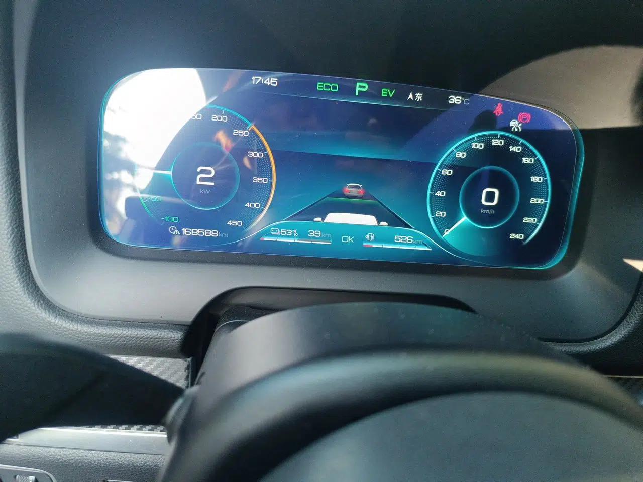 BYD Tang New Energy 2019 DM 2.0T All-Wheel Drive Smart Connectivity Enjoyment Model 7 Seats China VI Standard — миниатюра 12