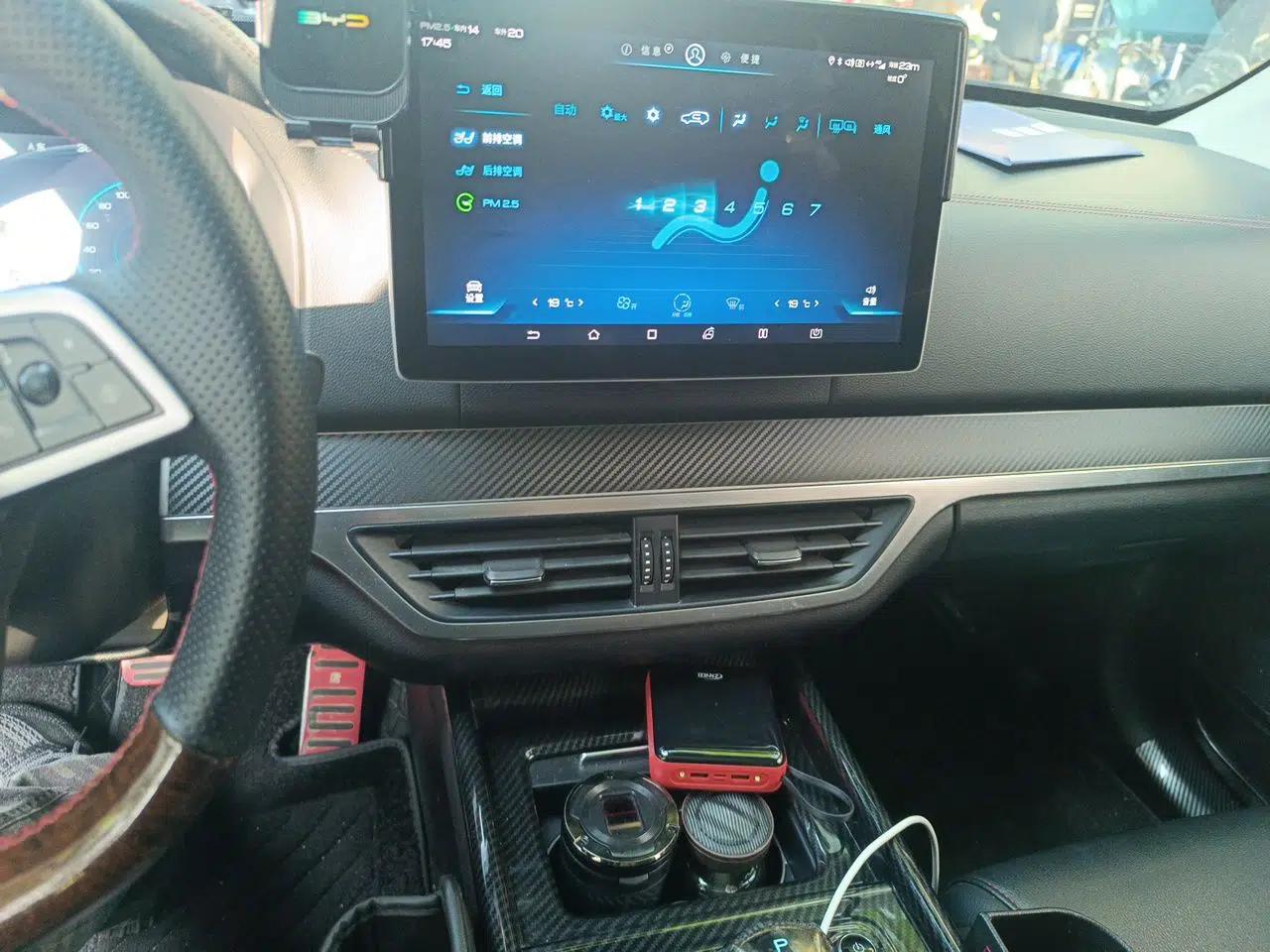 BYD Tang New Energy 2019 DM 2.0T All-Wheel Drive Smart Connectivity Enjoyment Model 7 Seats China VI Standard — миниатюра 13