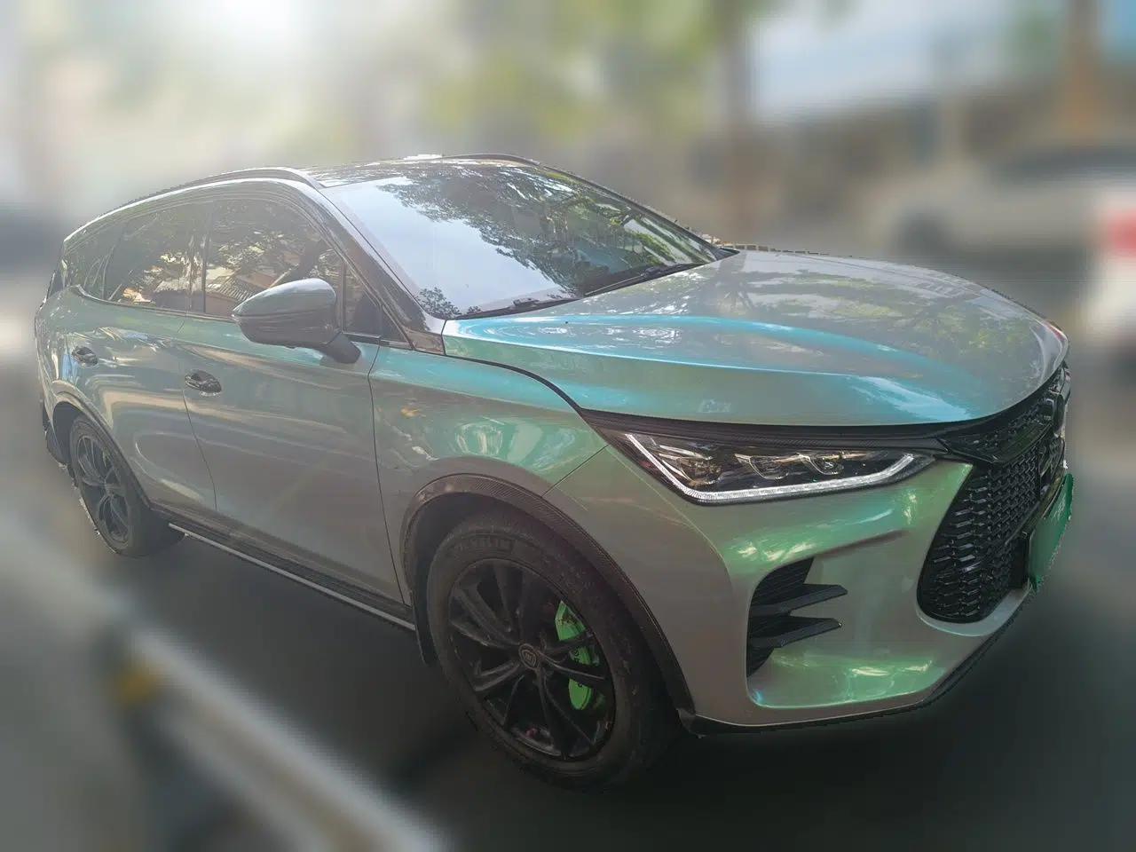 BYD Tang New Energy 2019 DM 2.0T All-Wheel Drive Smart Connectivity Enjoyment Model 7 Seats China VI Standard — миниатюра 3