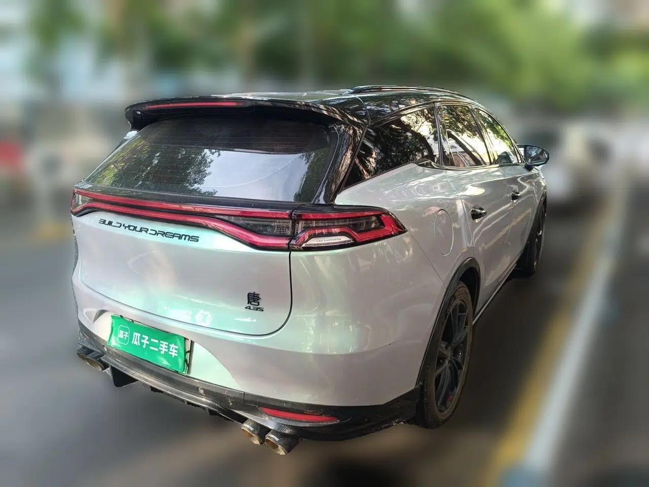 BYD Tang New Energy 2019 DM 2.0T All-Wheel Drive Smart Connectivity Enjoyment Model 7 Seats China VI Standard — миниатюра 6