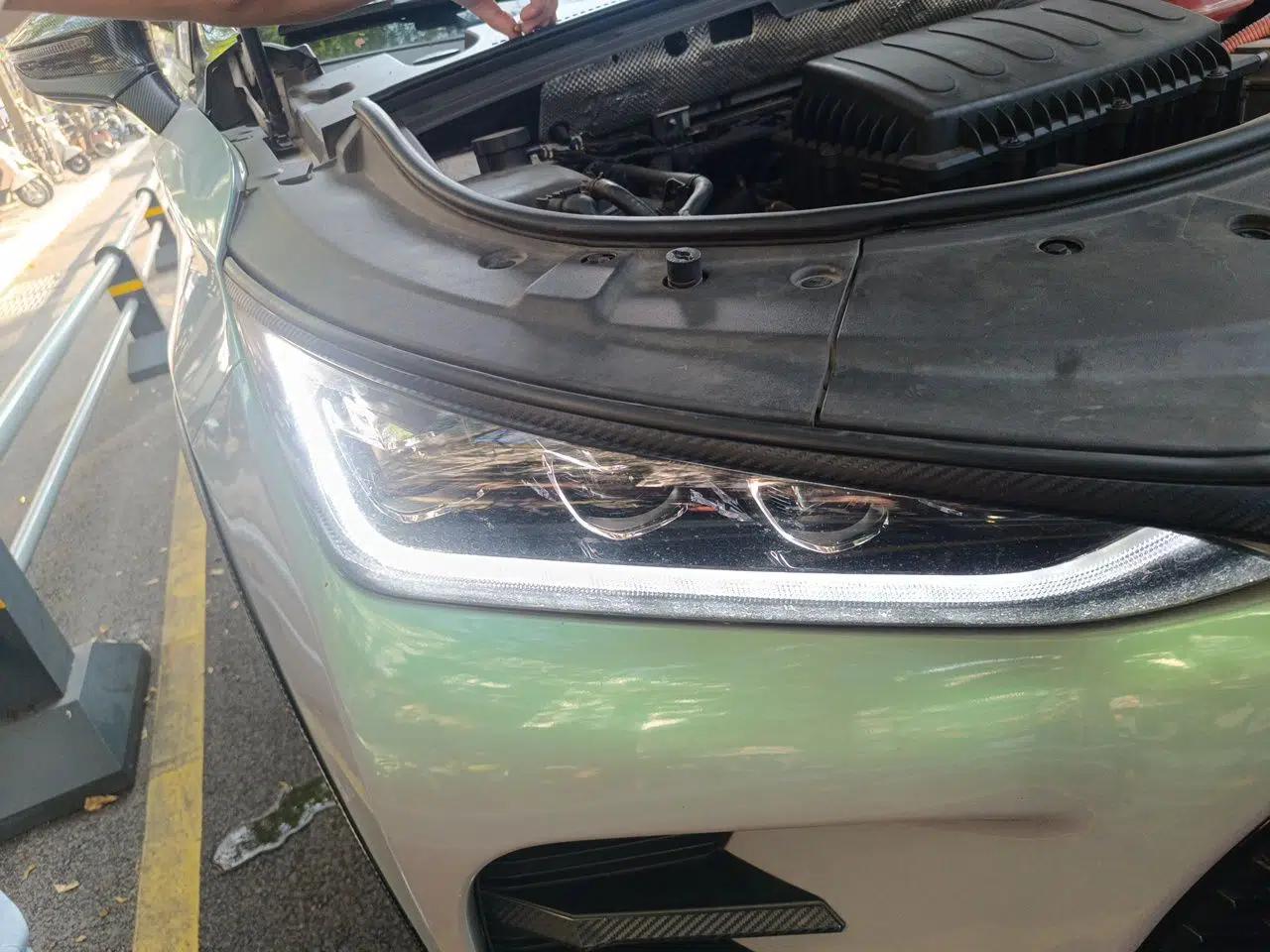 BYD Tang New Energy 2019 DM 2.0T All-Wheel Drive Smart Connectivity Enjoyment Model 7 Seats China VI Standard — миниатюра 7