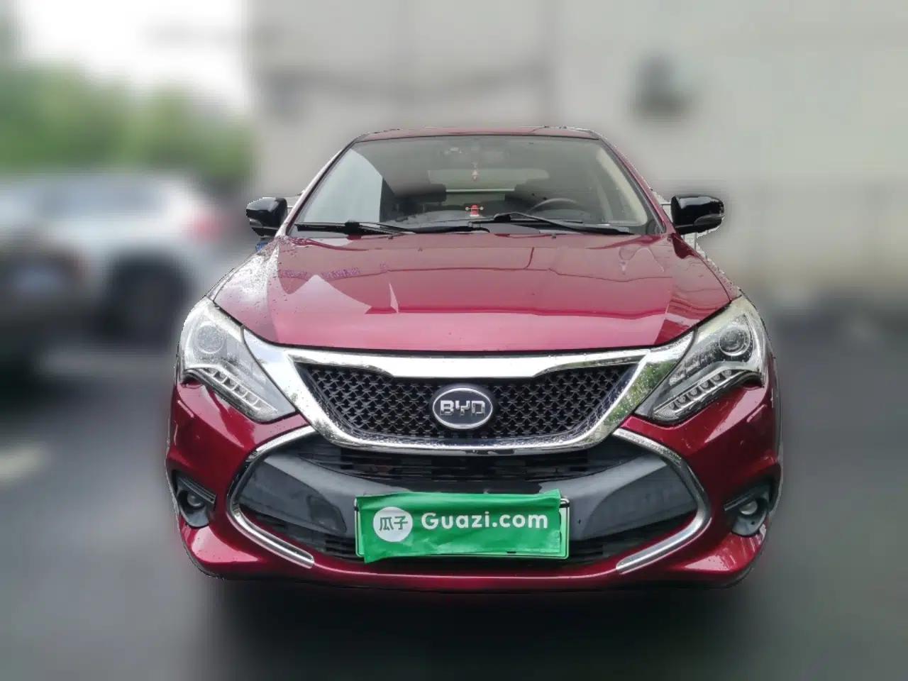 BYD Tang New Energy 2015 2.0T Four-Wheel-Drive Flagship Model — миниатюра 2