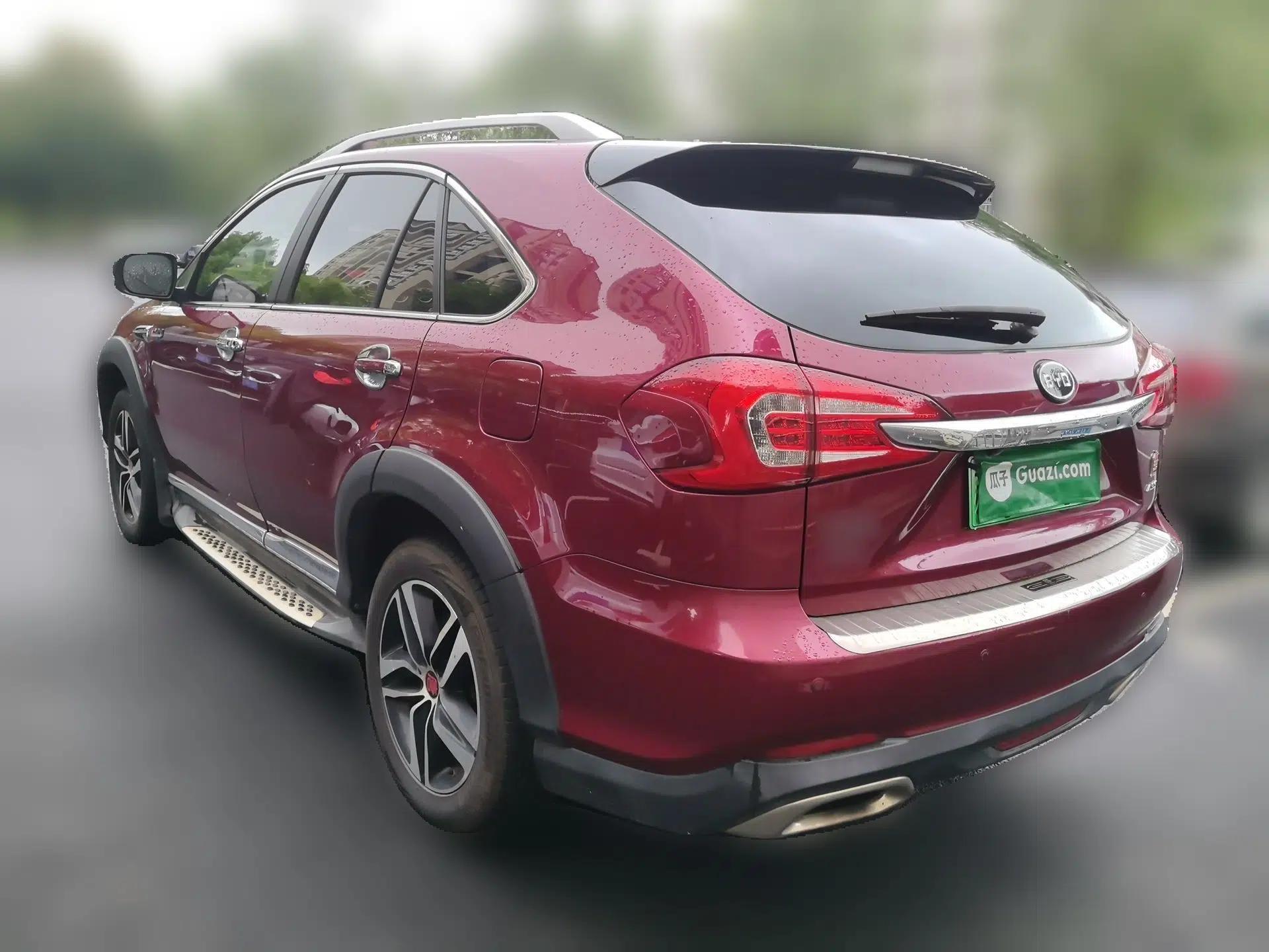 BYD Tang New Energy 2015 2.0T Four-Wheel-Drive Flagship Model — миниатюра 4