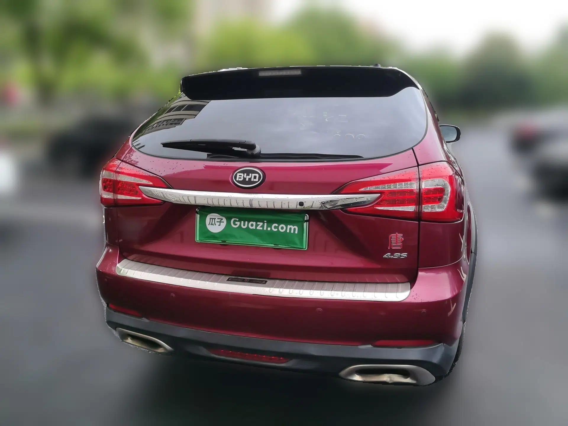 BYD Tang New Energy 2015 2.0T Four-Wheel-Drive Flagship Model — миниатюра 5