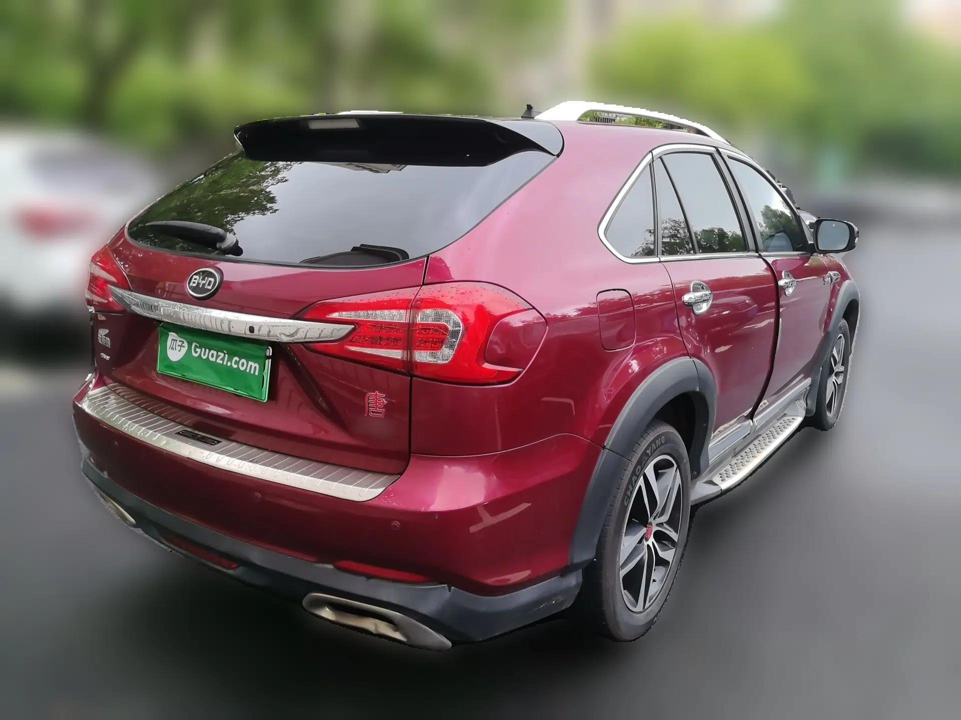 BYD Tang New Energy 2015 2.0T Four-Wheel-Drive Flagship Model — миниатюра 6