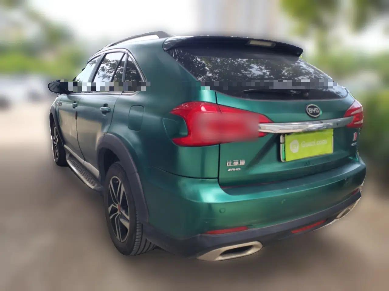 BYD Tang New Energy 2015 2.0T Four-Wheel-Drive Flagship Model — миниатюра 4
