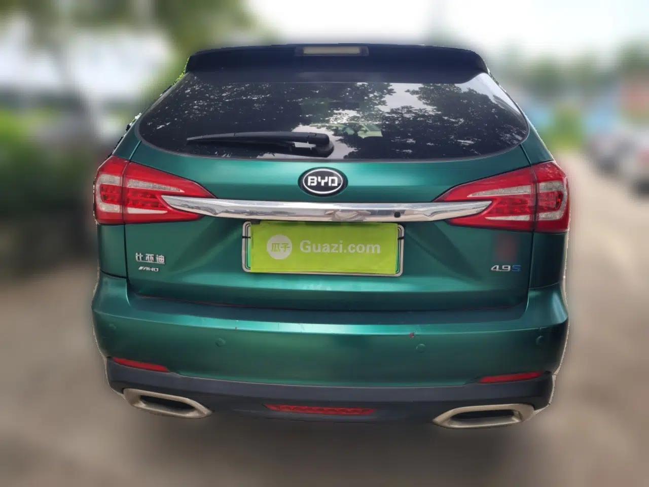 BYD Tang New Energy 2015 2.0T Four-Wheel-Drive Flagship Model — миниатюра 5
