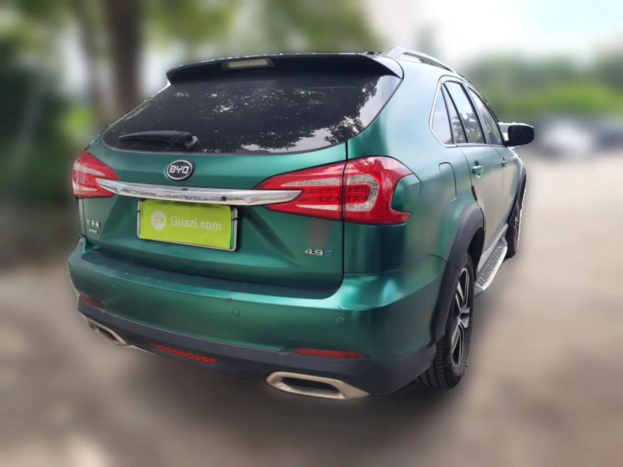 BYD Tang New Energy 2015 2.0T Four-Wheel-Drive Flagship Model — миниатюра 6